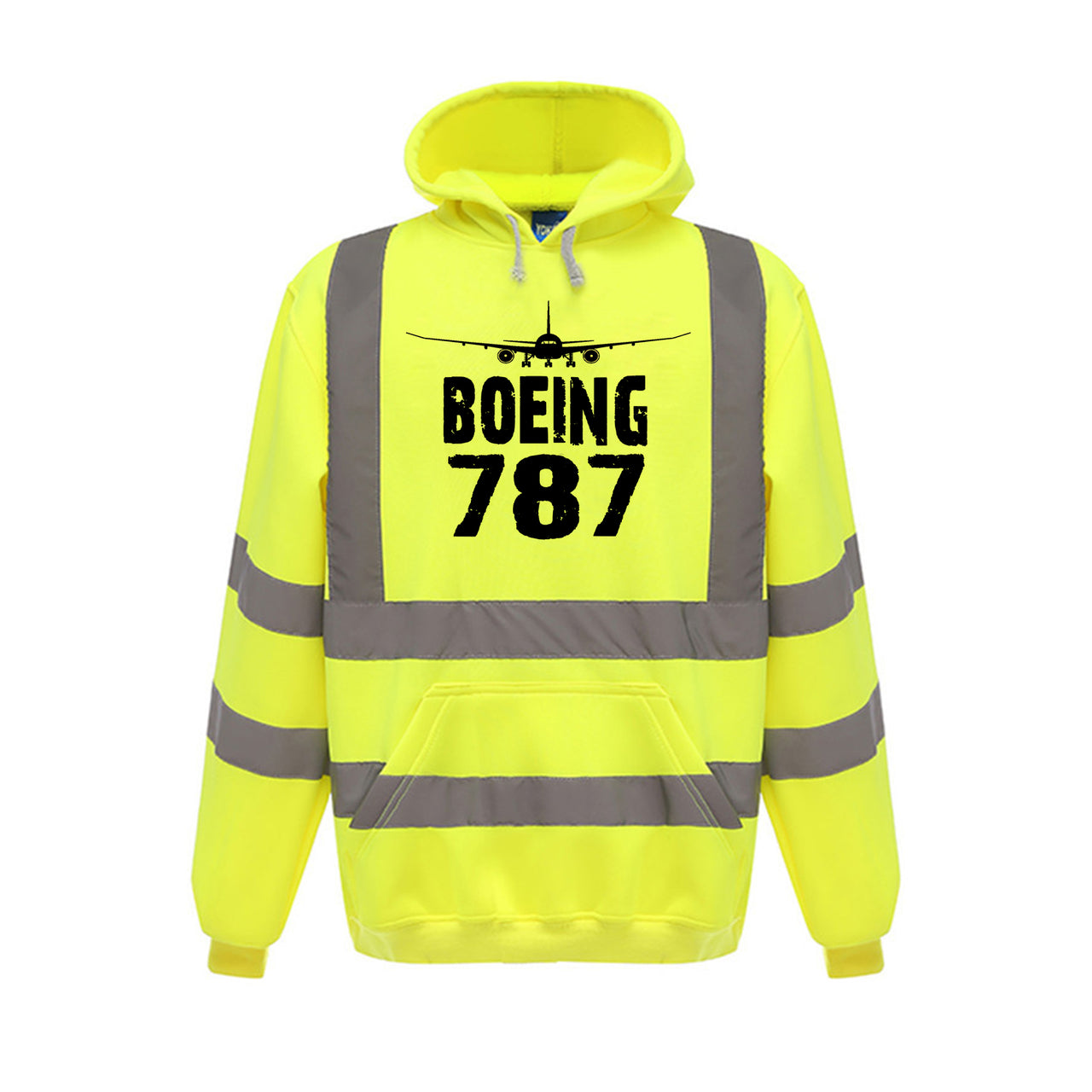Boeing 787 & Plane Designed Reflective Hoodies