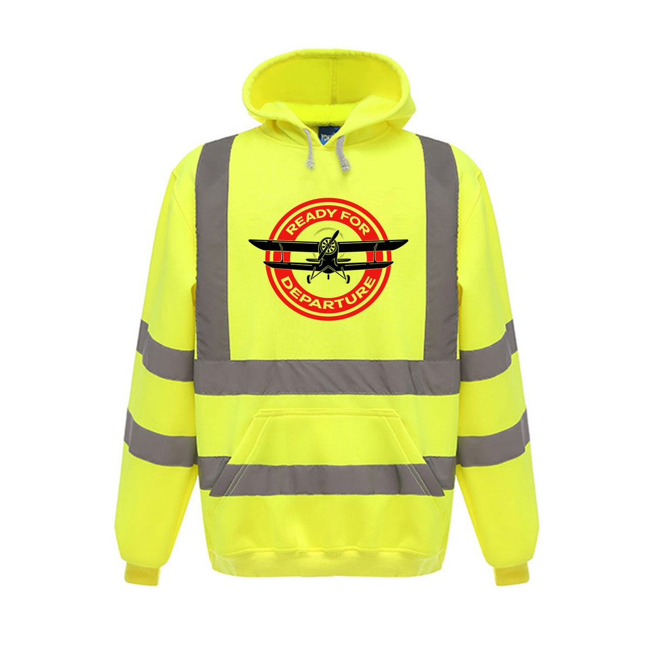 Ready for Departure Designed Reflective Hoodies