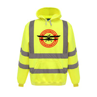 Thumbnail for Ready for Departure Designed Reflective Hoodies