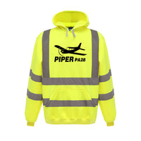 Thumbnail for The Piper PA28 Designed Reflective Hoodies