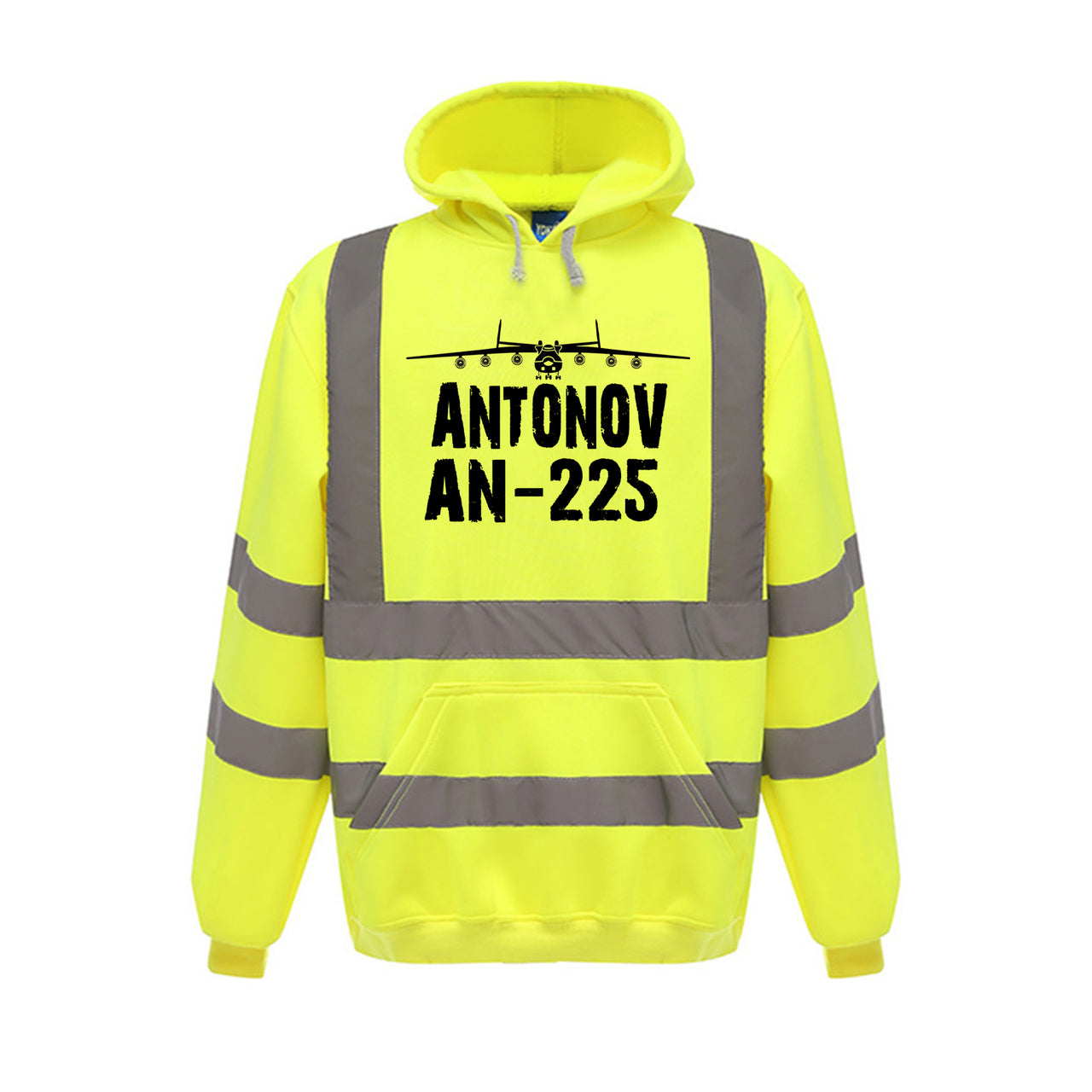 Antonov AN-225 & Plane Designed Reflective Hoodies