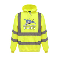 Thumbnail for The Lockheed Martin F35 Designed Reflective Hoodies