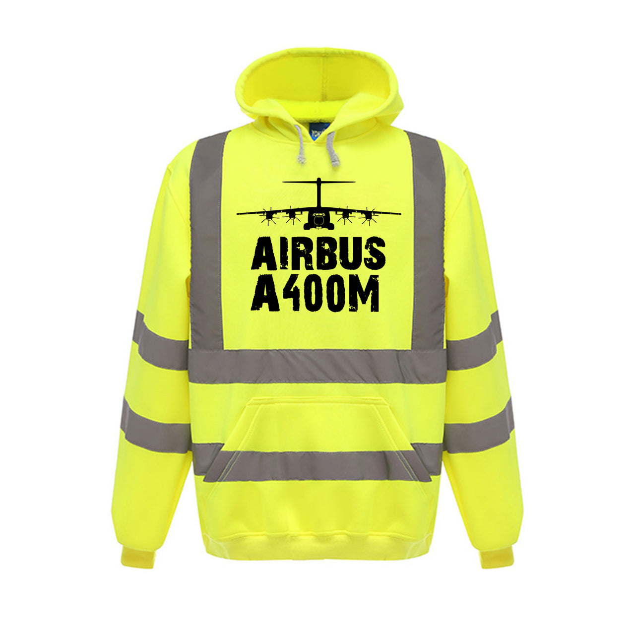 Airbus A400M & Plane Designed Reflective Hoodies