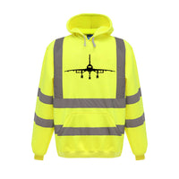 Thumbnail for Concorde Silhouette Designed Reflective Hoodies