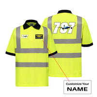 Thumbnail for Super Boeing 787 Designed Reflective Polo T-Shirts