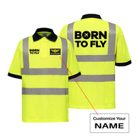 Thumbnail for Born To Fly Special Designed Reflective Polo T-Shirts