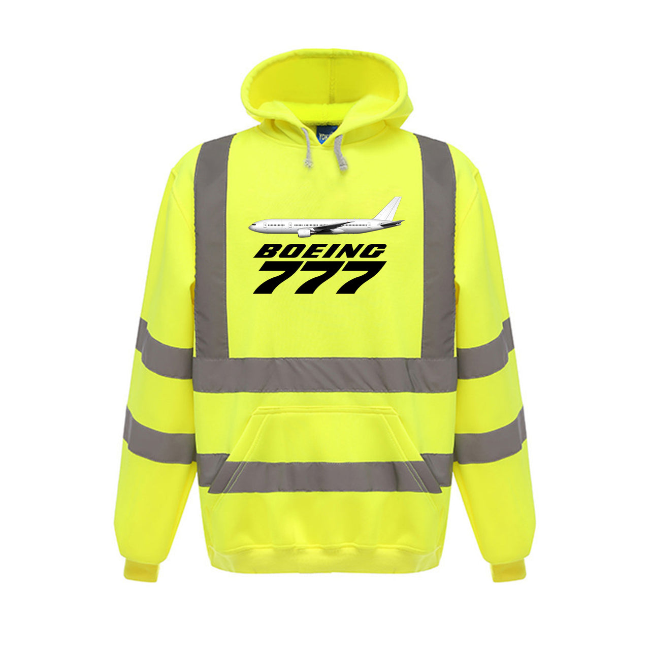 The Boeing 777 Designed Reflective Hoodies