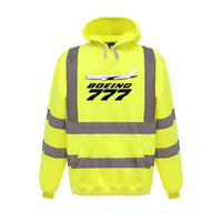 Thumbnail for The Boeing 777 Designed Reflective Hoodies