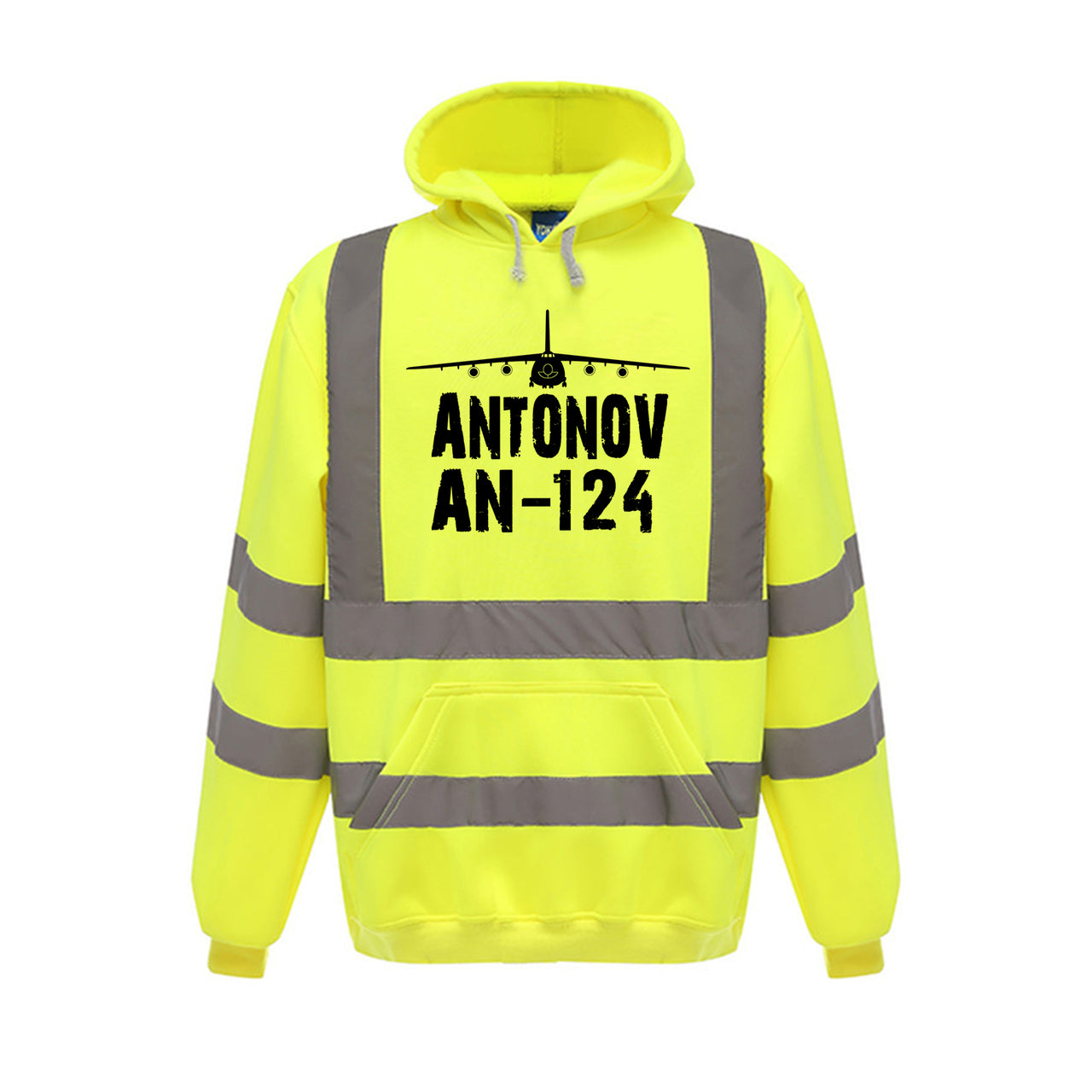 Antonov AN-124 & Plane Designed Reflective Hoodies