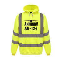 Thumbnail for Antonov AN-124 & Plane Designed Reflective Hoodies