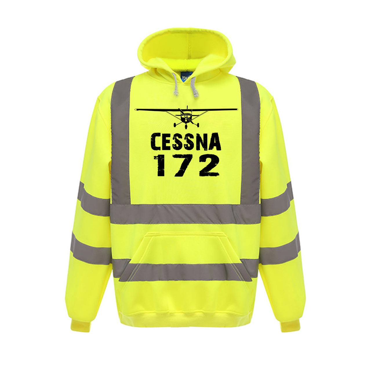 Cessna 172 & Plane Designed Reflective Hoodies