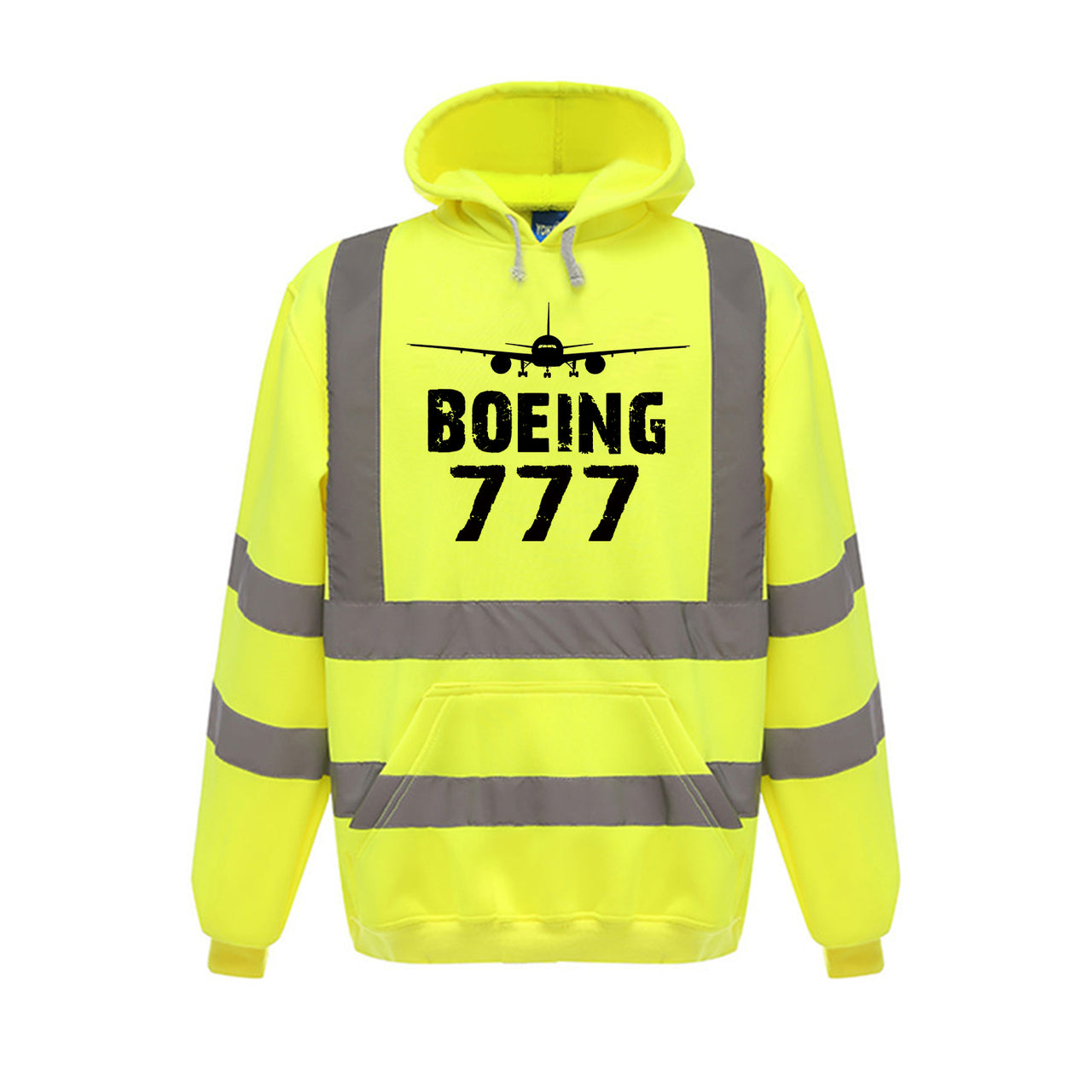 Boeing 777 & Plane Designed Reflective Hoodies