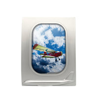 Thumbnail for Beautiful Clouds & Antonov-2 Designed Airplane Window Photo Frame