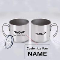 Thumbnail for Volotea Airlines Designed Stainless Steel Portable Mugs