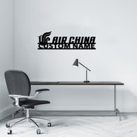 Thumbnail for Air China Airlines Designed Wall Metal Signs