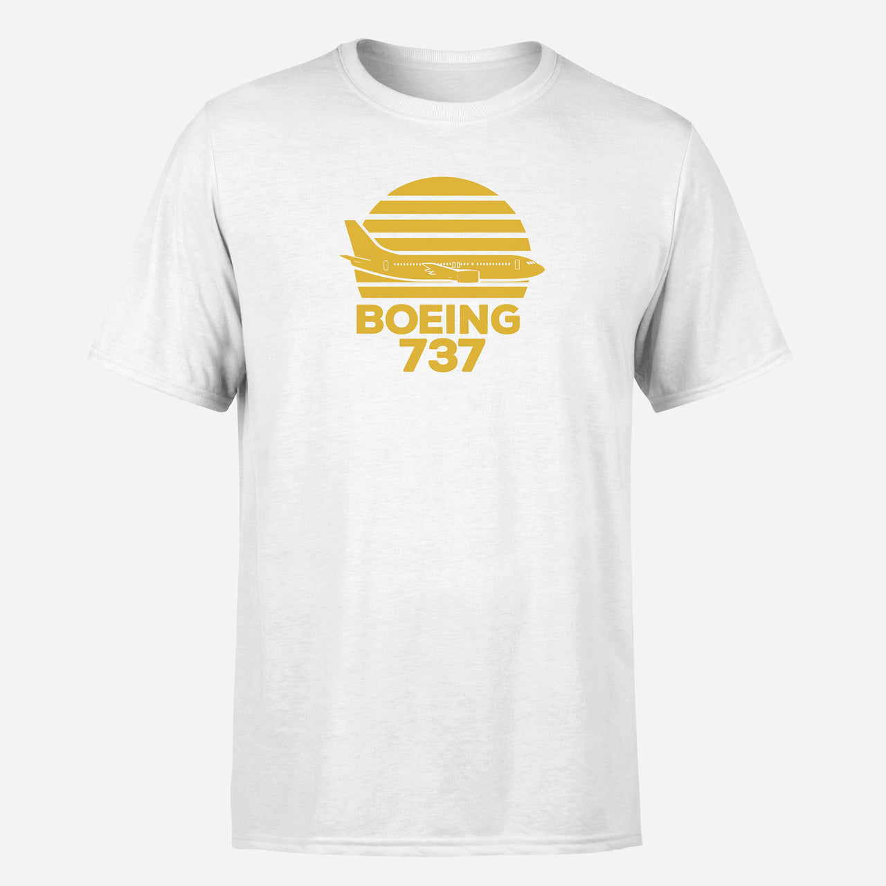 Retro Boeing 737 Design Super Quality T-Shirts