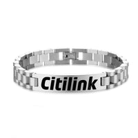 Thumbnail for Citilink Airlines Designed Stainless Steel Chain Bracelets