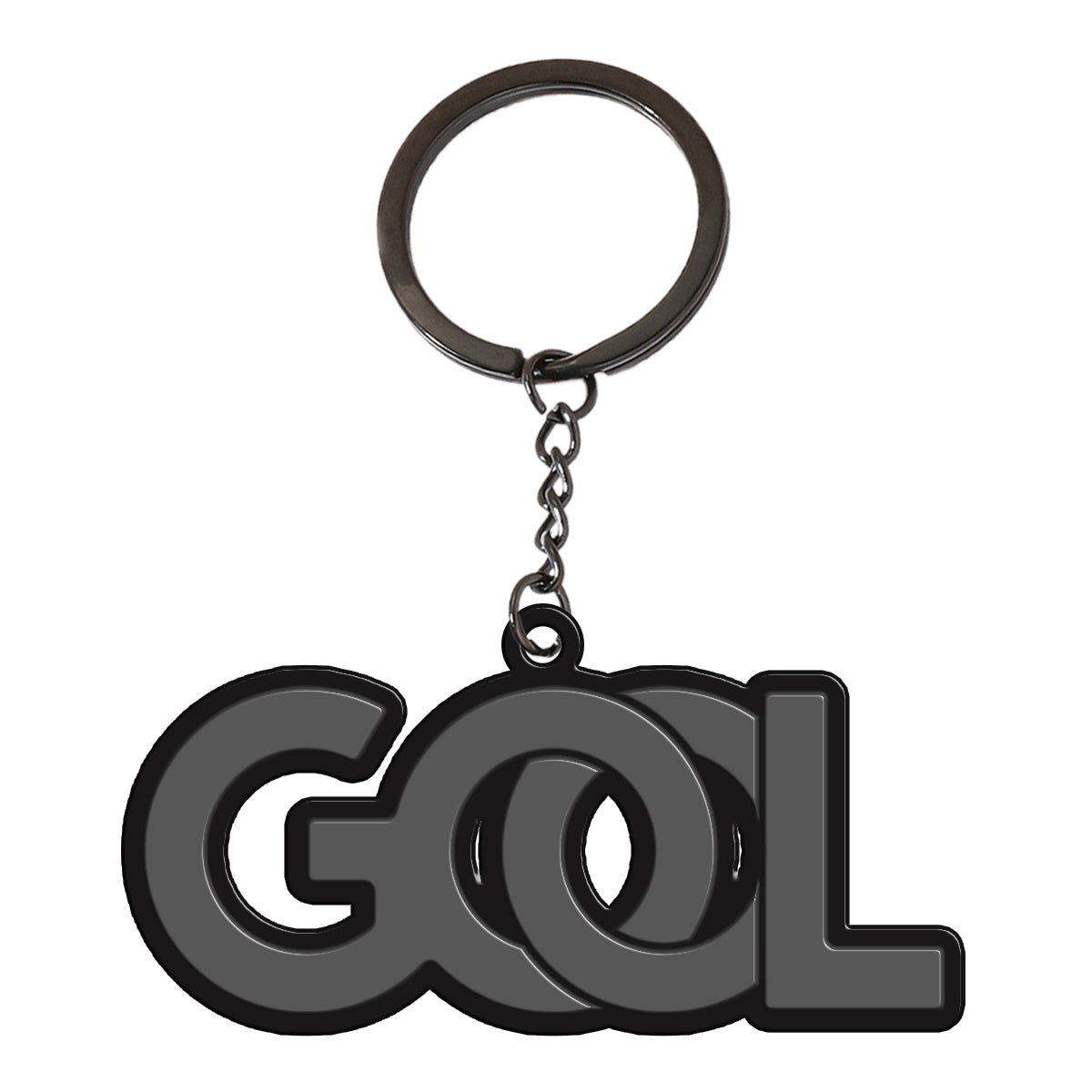 Gol Linhas Aéreas Inteligentes Designed Hollow Key Chains