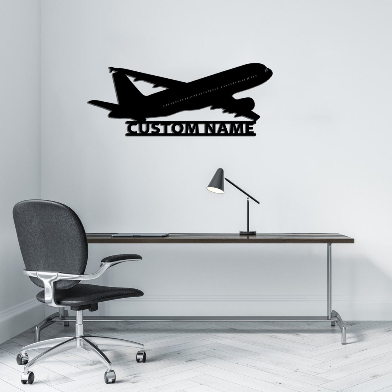 Cruising Airbus A320 (FL-11) Designed Wall Metal Signs