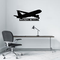 Thumbnail for Cruising Airbus A320 (FL-11) Designed Wall Metal Signs