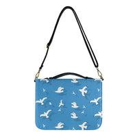 Thumbnail for Seamless Seagulls Designed PU Accessories Bags Strap Style
