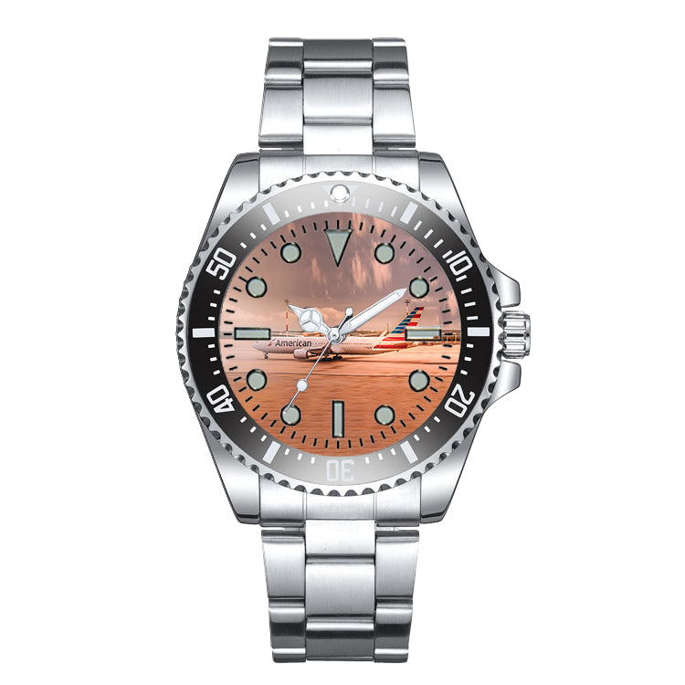 American Airlines Boeing 767 Designed Luxury Aviators Best Choice Watches