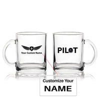 Thumbnail for Pilot & Jet Engine Designed Coffee & Tea Glasses
