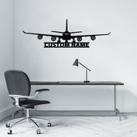Thumbnail for Airbus A340 Silhouette Designed Wall Metal Signs