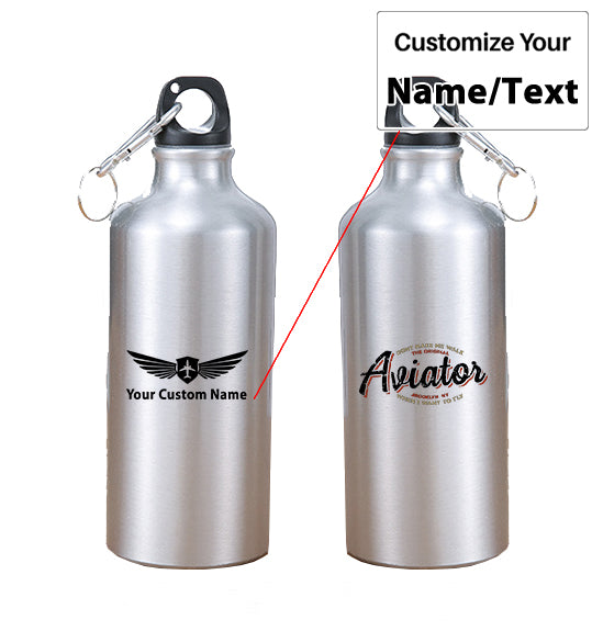 Aviator - Dont Make Me Walk Designed Thermoses