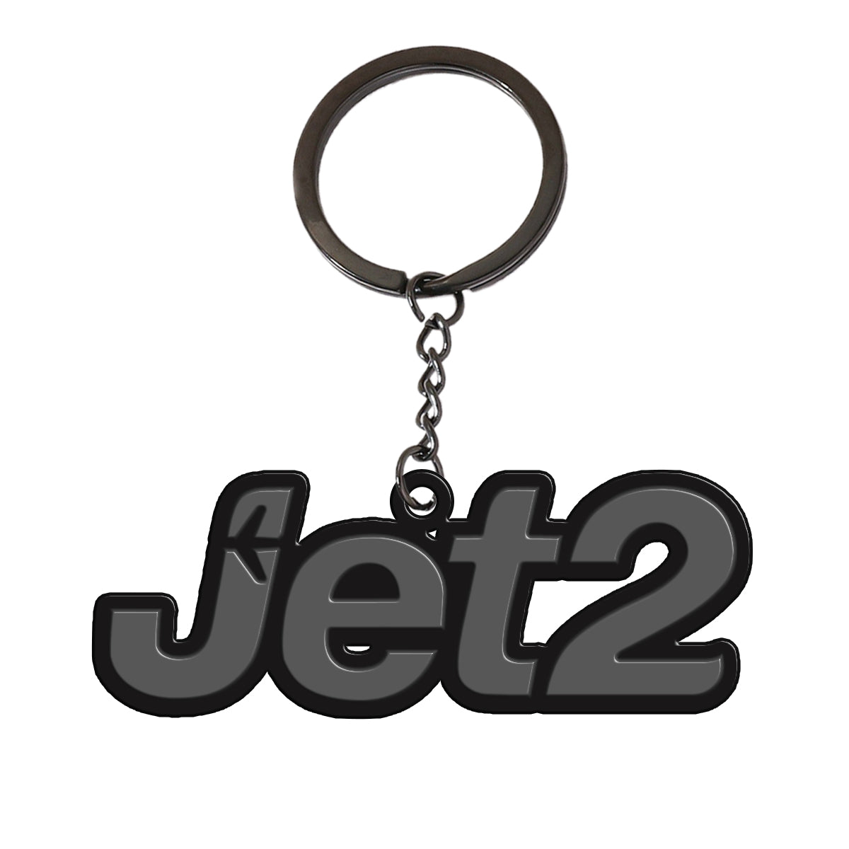 JET2 Airlines Designed Hollow Key Chains