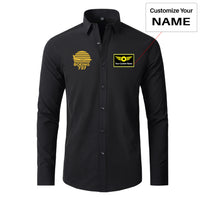 Thumbnail for Retro Boeing 737 Designed Long Sleeve Shirts