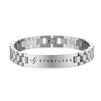 Thumbnail for StarFlyer Airlines Designed Stainless Steel Chain Bracelets