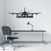 Thumbnail for Boeing 707 Silhouette Designed Wall Metal Signs