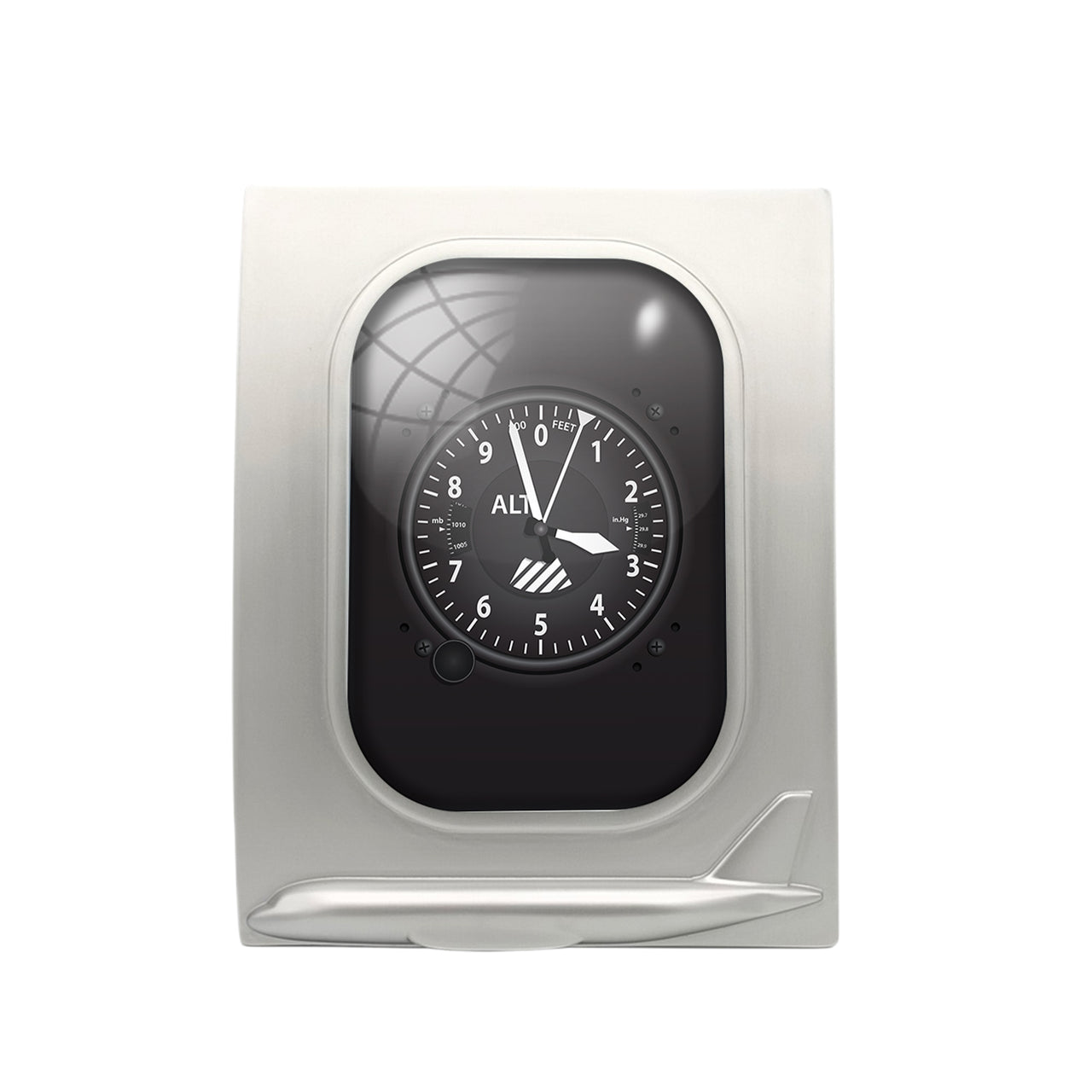 Airplane Instruments-Altitude Designed Airplane Window Photo Frame