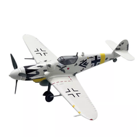 Thumbnail for 1:72 German World War II Messerschmitt Bf 109 Fighter Aircraft Airplane Model