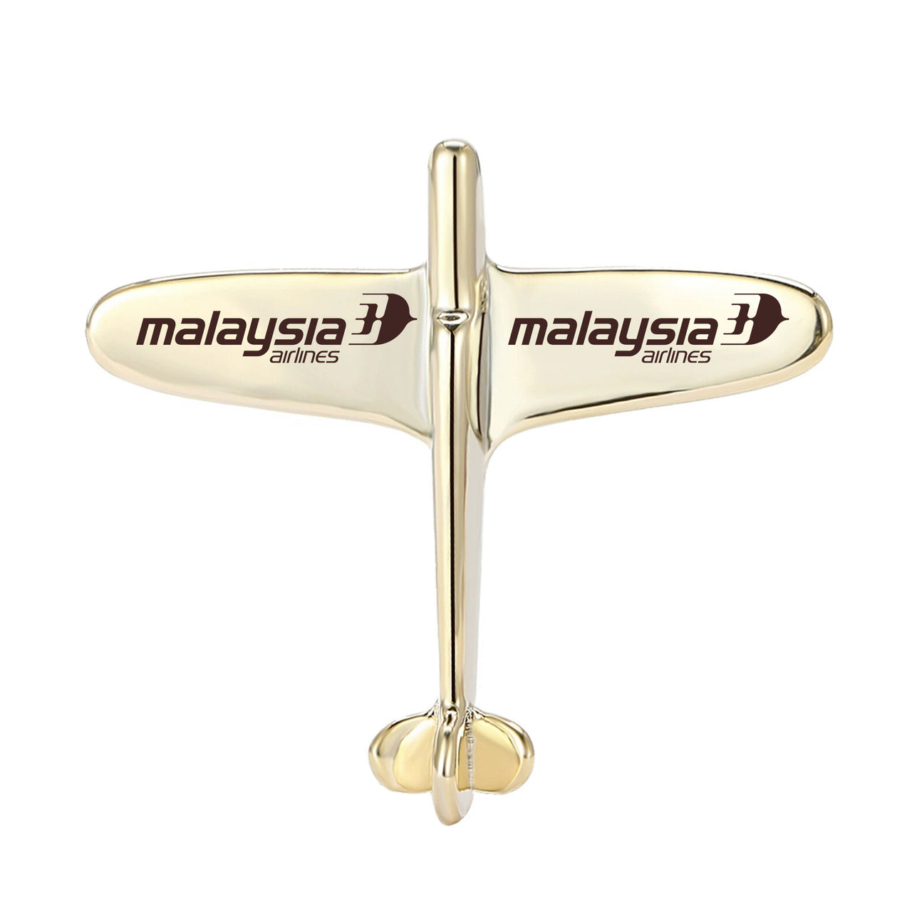 Malaysia Airlines Designed Airplane Shape Brooches