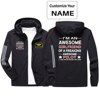 Thumbnail for I am an Awesome Girlfriend Sport & Running Jackets