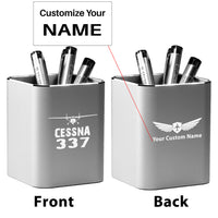 Thumbnail for Cessna 337 & Plane Designed Aluminium Alloy Pen Holders
