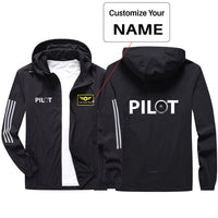 Thumbnail for Pilot & Jet Engine Sport & Running Jackets