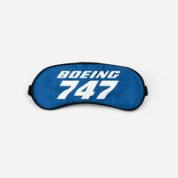 Thumbnail for Boeing 747 & Text Designed Sleep Masks