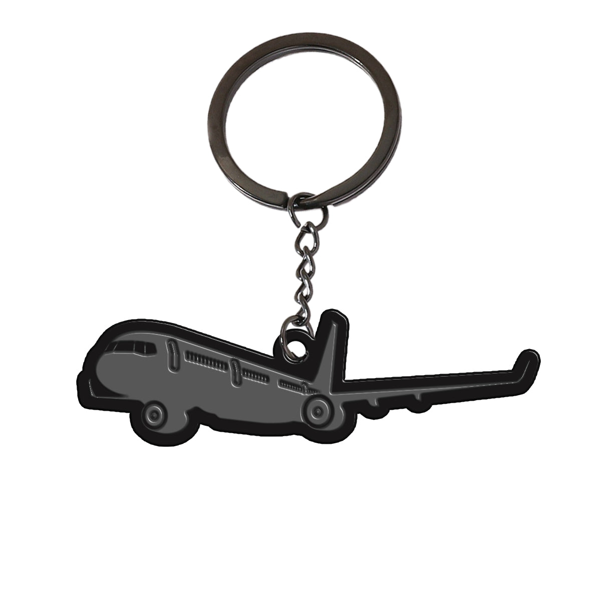 If It Ain't Airbus I'm Taking A Bus Designed Hollow Key Chains
