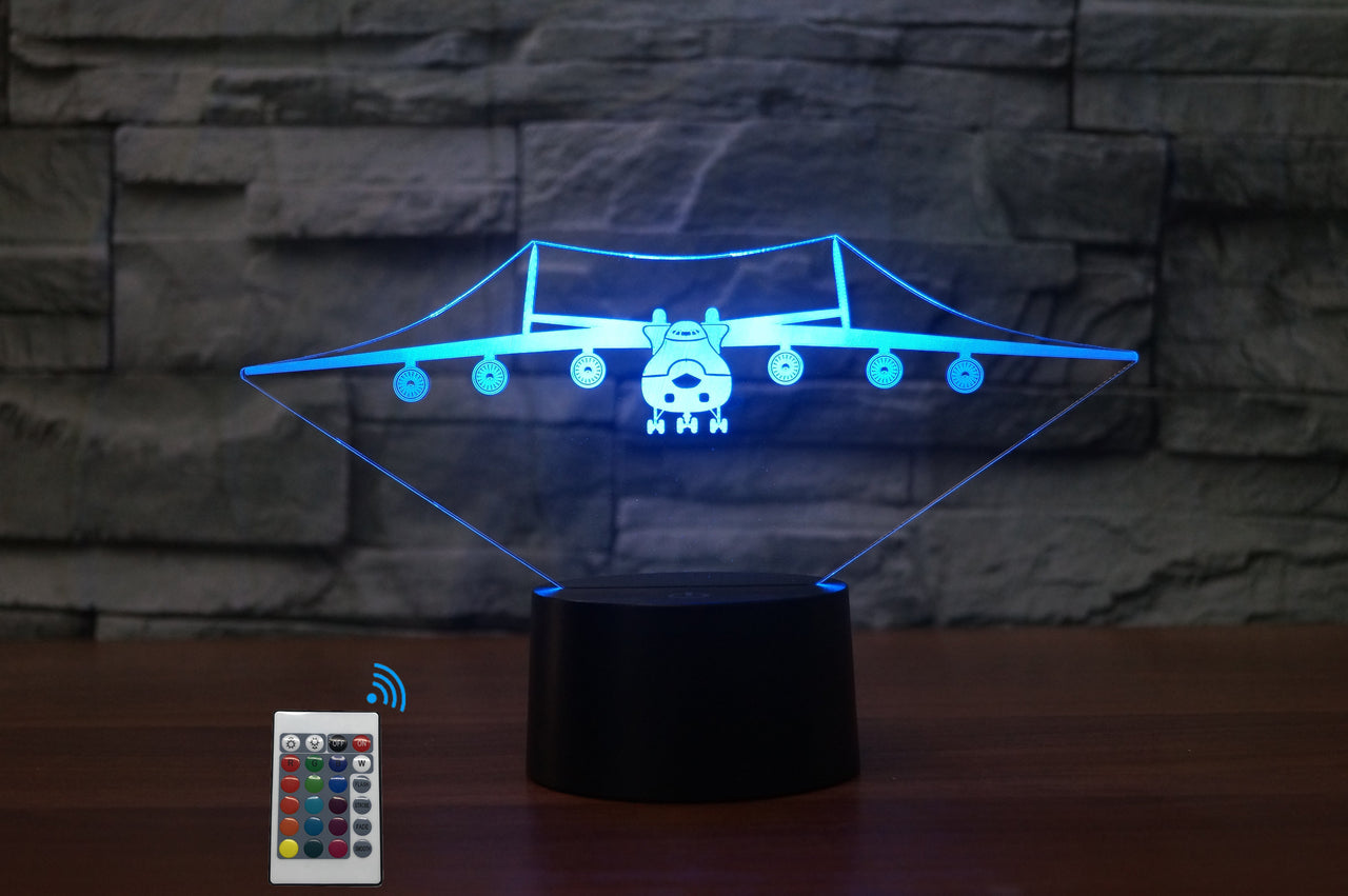 Antonov AN-225 Designed 3D Lamps