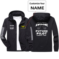 Thumbnail for Future Pilot Sport & Running Jackets