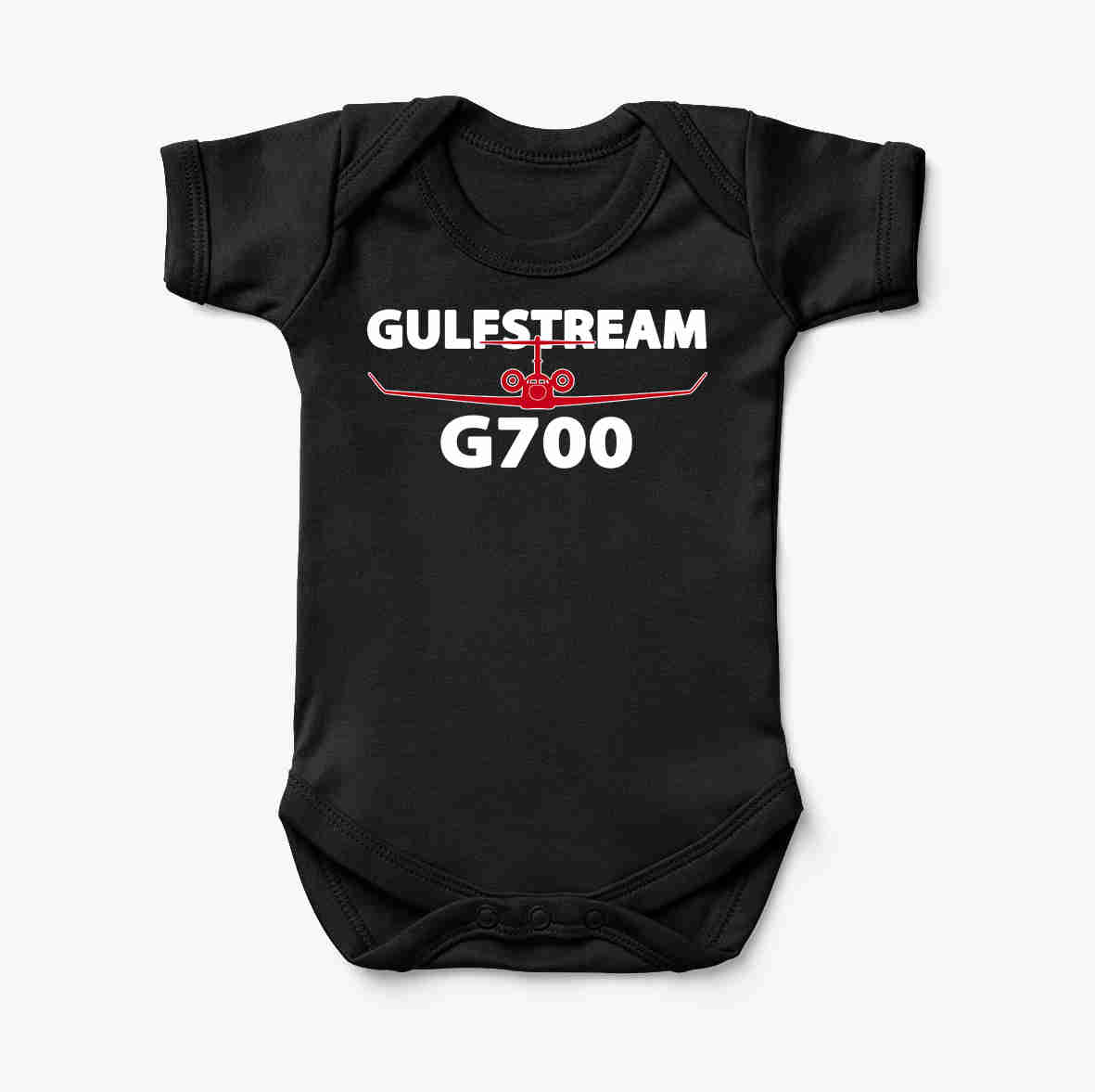 Amazing Gulfstream G700 Designed Baby Bodysuits