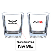 Thumbnail for Aviation Designed Whiskey Glass