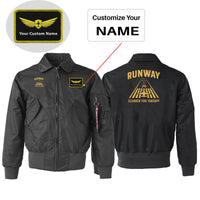 Thumbnail for Cleared For Takeoff Designed Embroidered Patch Attachable Jackets
