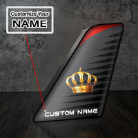 Thumbnail for Royal Jordanian Designed Led Aircraft Tail & 3D Lamp - view 2