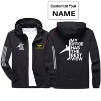 Thumbnail for My Office Has The Best View Sport & Running Jackets