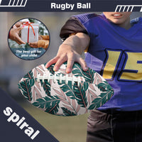 Thumbnail for Seamless Palm Leafs Designed Rugby