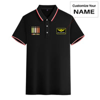 Thumbnail for Colourful Cabin Crew Designed Stylish Polo T-Shirts